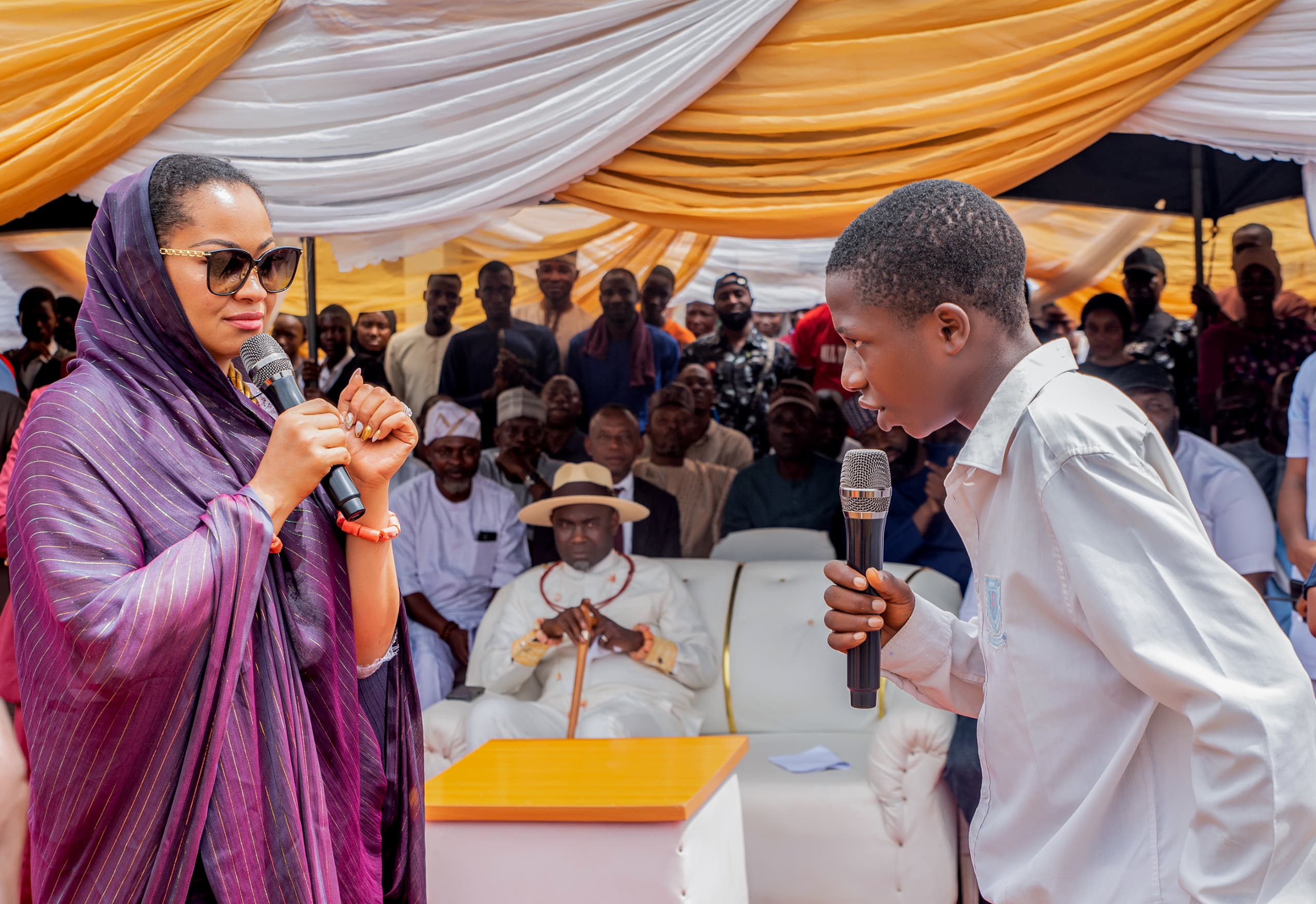 Senator Natasha flags off construction of new schools in Kogi Central 3 IMG 20240603 WA0019