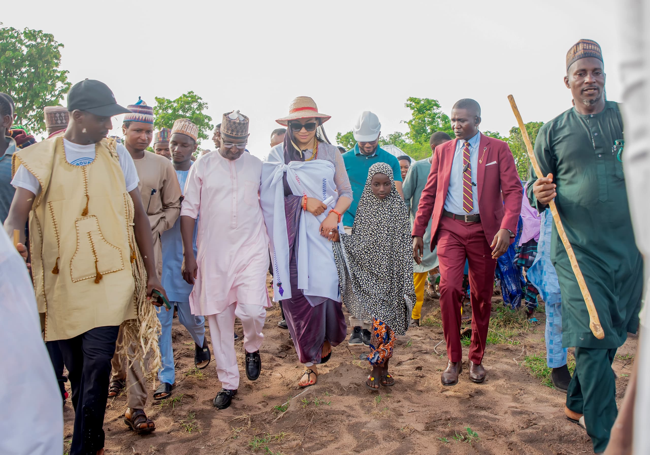 Senator Natasha flags off construction of new schools in Kogi Central 5 IMG 20240603 WA0028