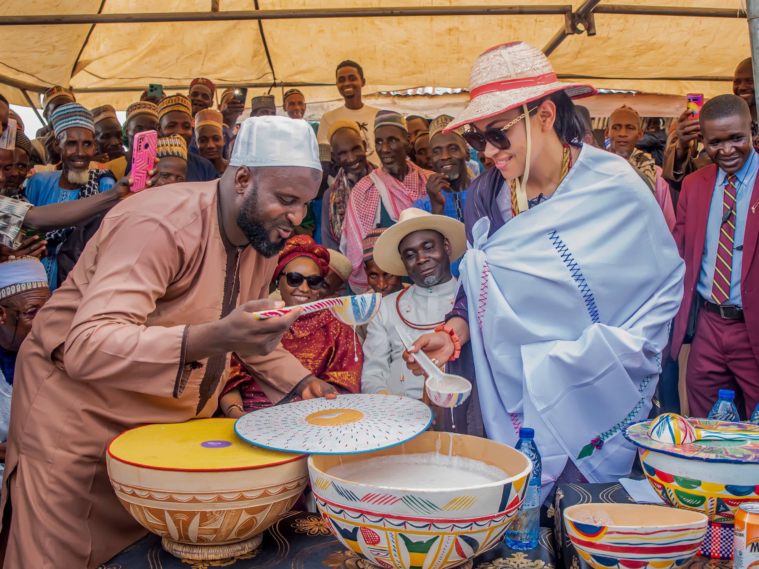 Senator Natasha flags off construction of new schools in Kogi Central 4 IMG 20240603 WA0031