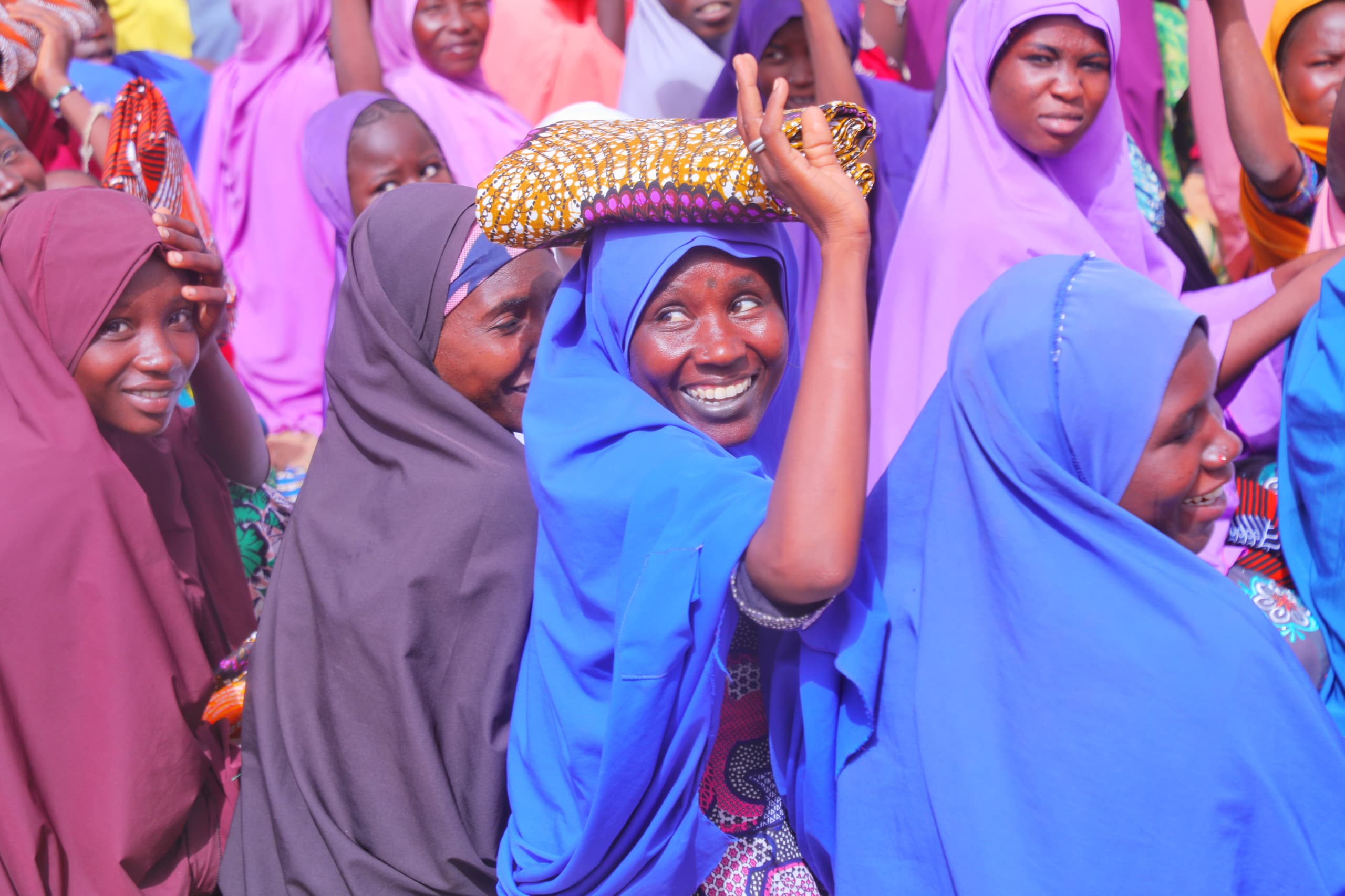 Zulum delivers grains donated by FG to 10,000 residents in Pulka 4 IMG 20240603 WA0040