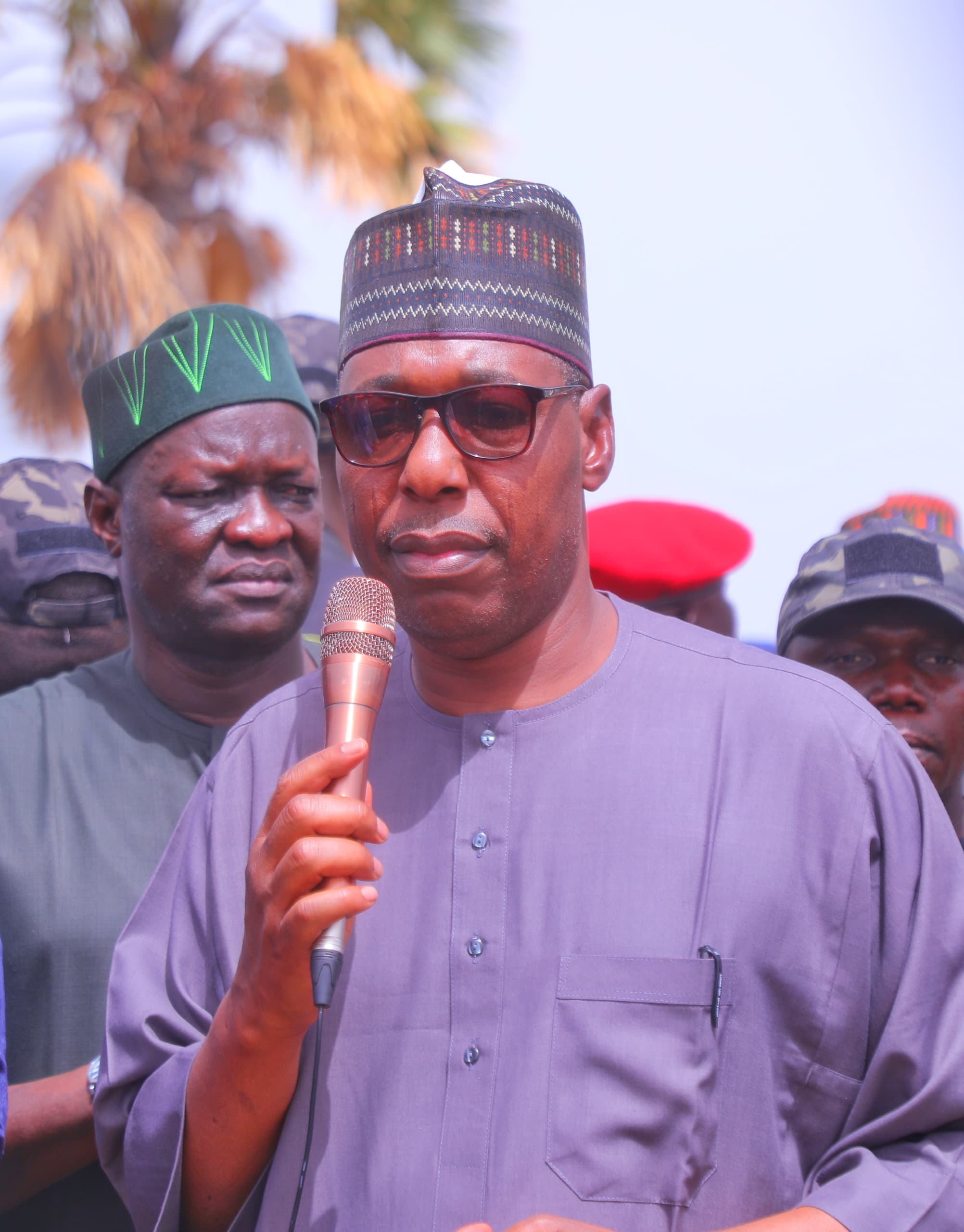 Zulum delivers grains donated by FG to 10,000 residents in Pulka 2 IMG 20240603 WA0042