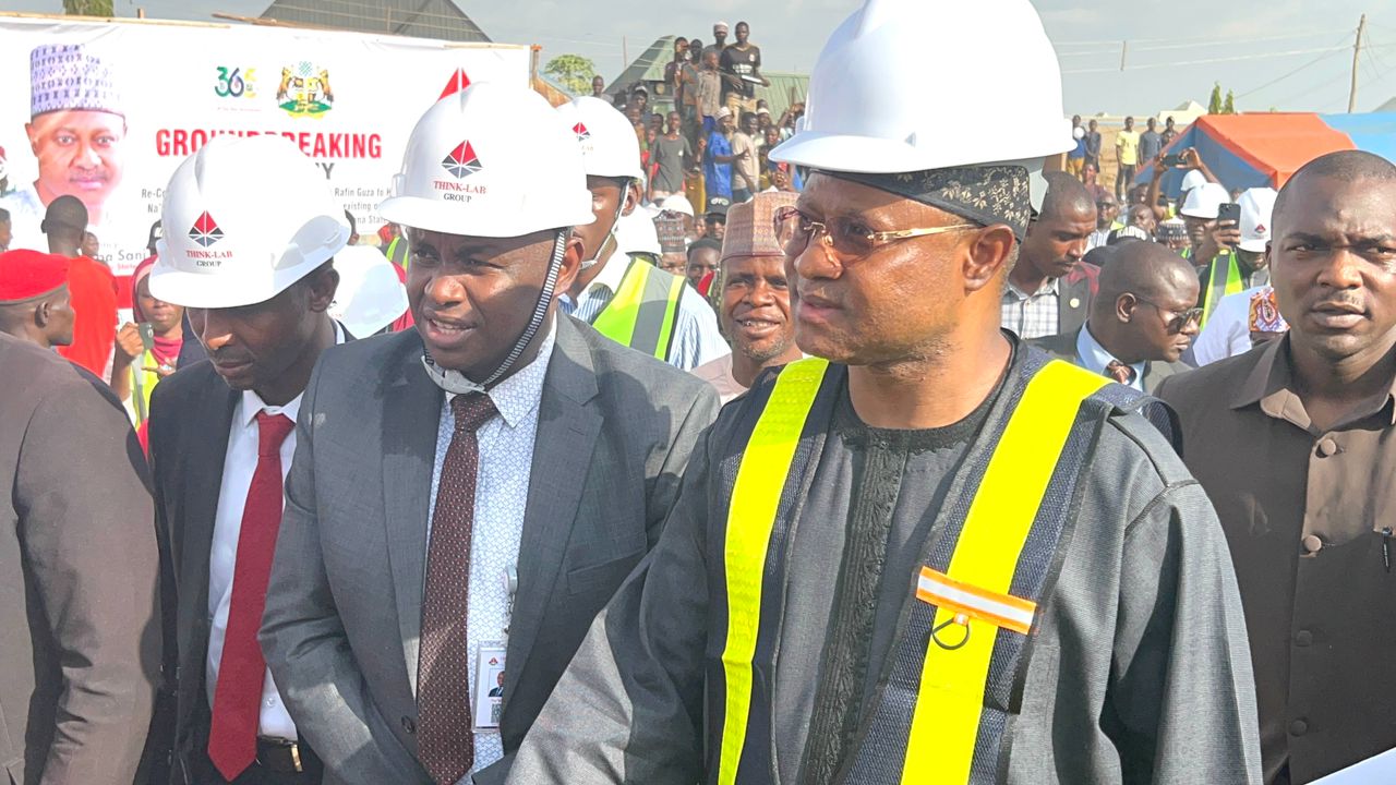 Kaduna State Governor, Senator Uba Sani, breaks ground on two major road projects, Thinklab Group Limited leads the way 3 IMG 20240604 WA0025