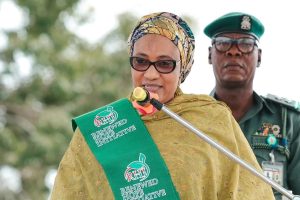 Vice Chairman of Renewed Hope Initiative and wife of the Vice President, Hajiya Nana Shettima