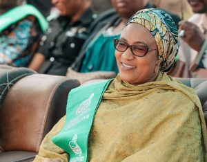 Vice Chairman of Renewed Hope Initiative and wife of the Vice President, Hajiya Nana Shettima