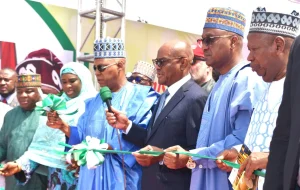 President Tinubu represented VP Shettima during the inauguration of s the first phase of Goodluck Ebele Jonathan Expressway