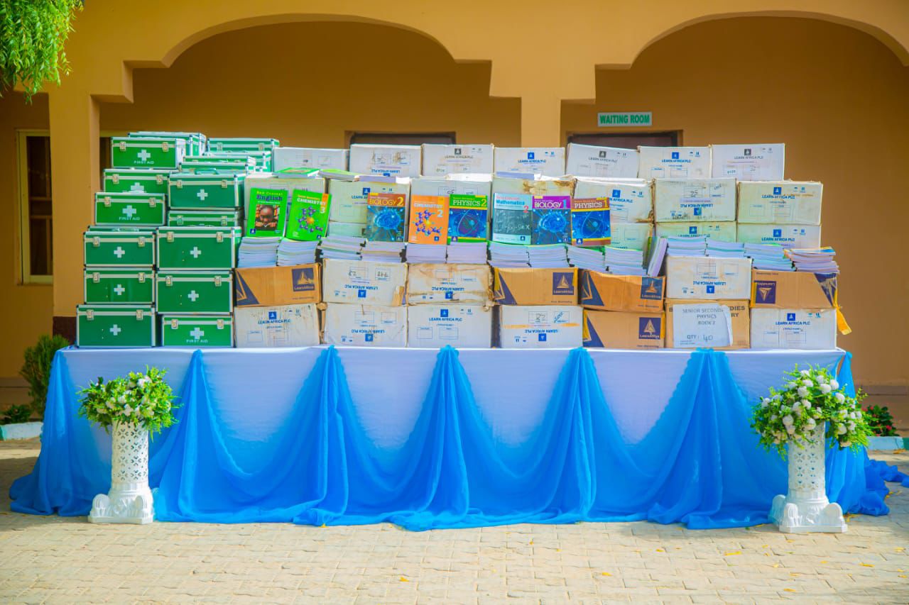 Borno Govt, UNICEF, others distribute dignity kits, science equipment to schools 2 IMG 20240605 WA0014