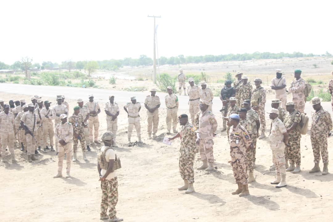 Force Commander MNJTF assesses progress of Operation Lake Sanity 11 2 IMG 20240606 WA0000