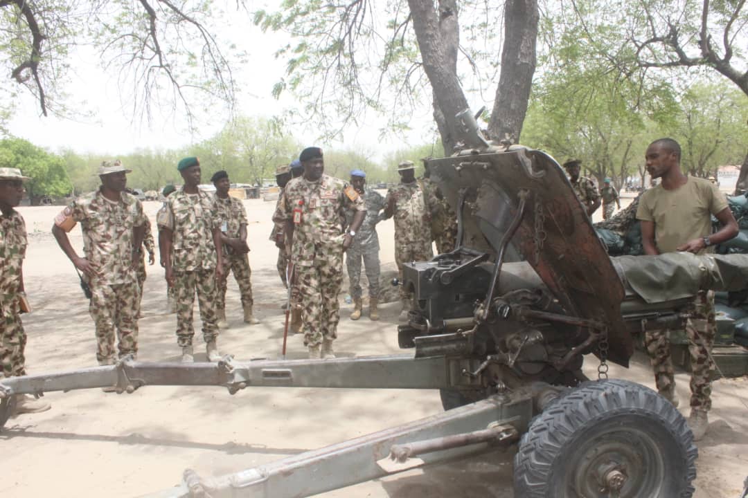 Force Commander MNJTF assesses progress of Operation Lake Sanity 11 3 IMG 20240606 WA0002