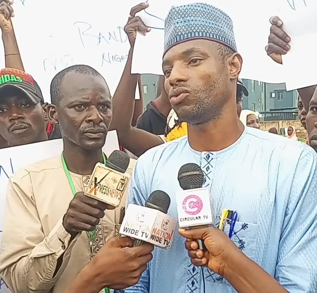 President of Voice of the Voiceless, Nasir Ismail Doka