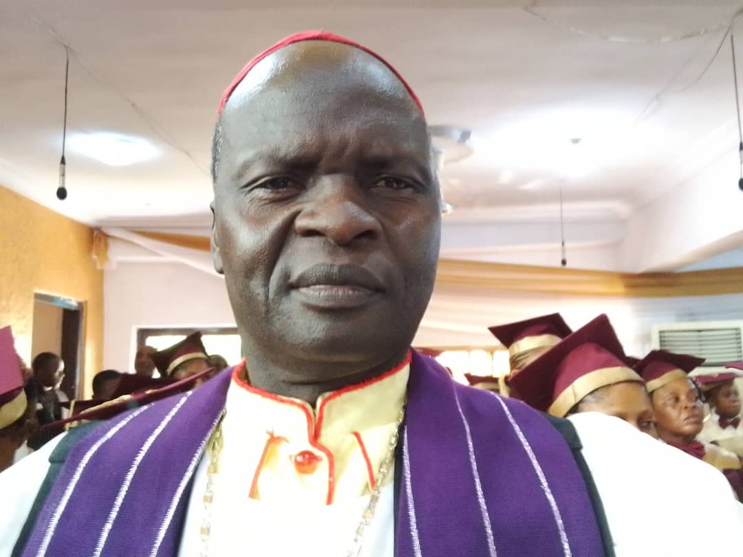 Methodist Bishop of Sokoto Diocese, Rt. Rev. Dr Ishaya Kunama