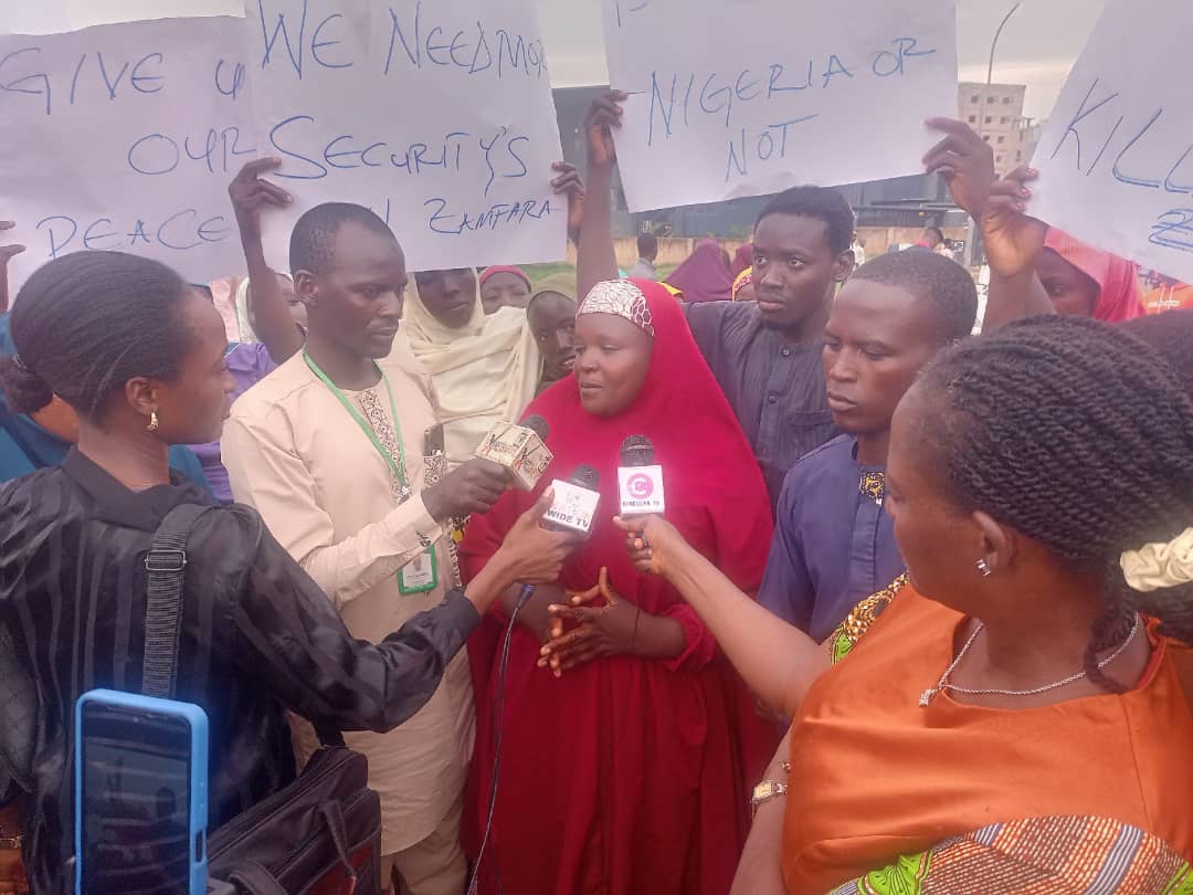 Activists, IDPs slam Governor Lawal over worsening Insecurity in Zamfara 2 IMG 20240607 WA0002