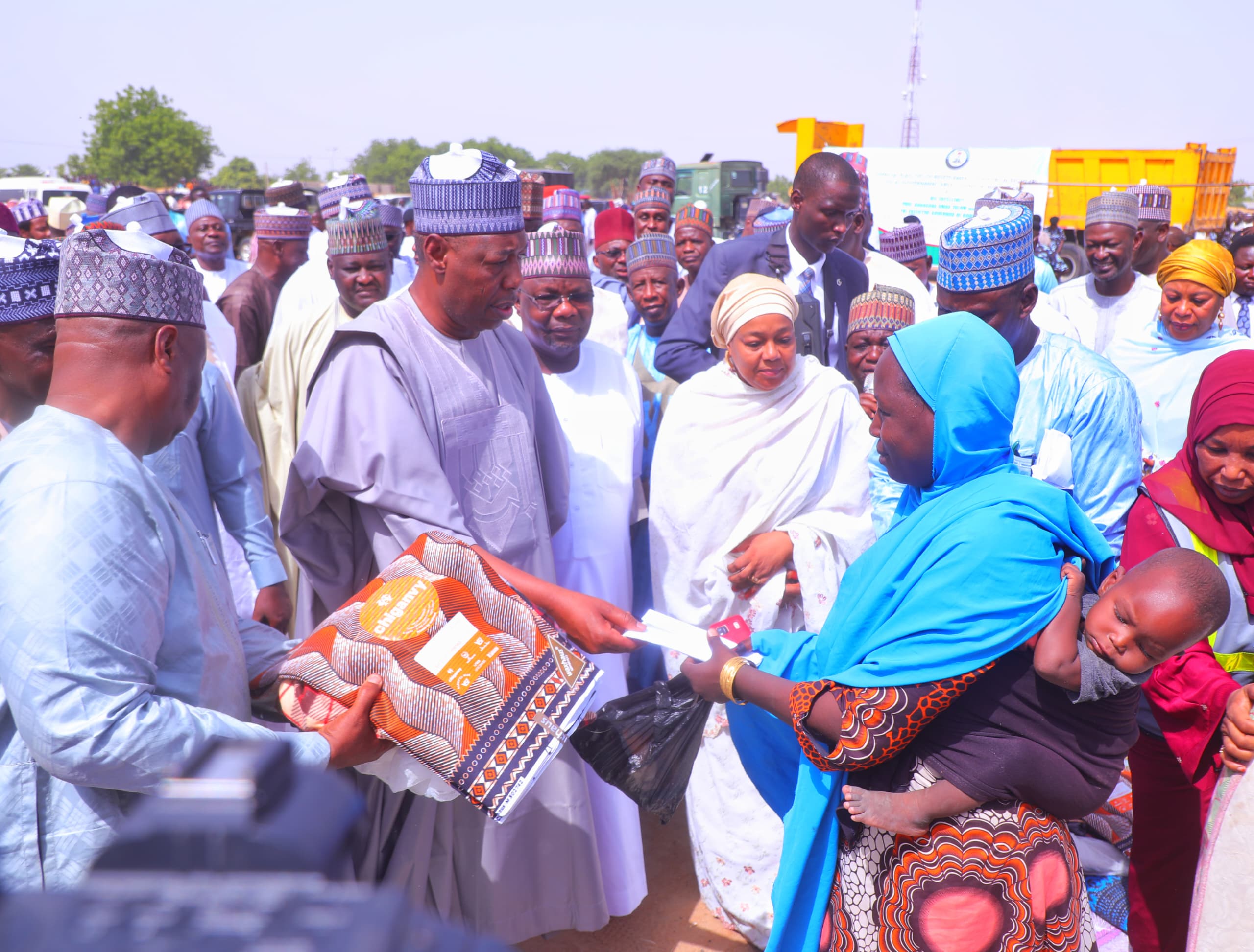 Zulum resettles IDPs to 9 LGAs, disburses N954.7m 3 IMG 20240607 WA0037