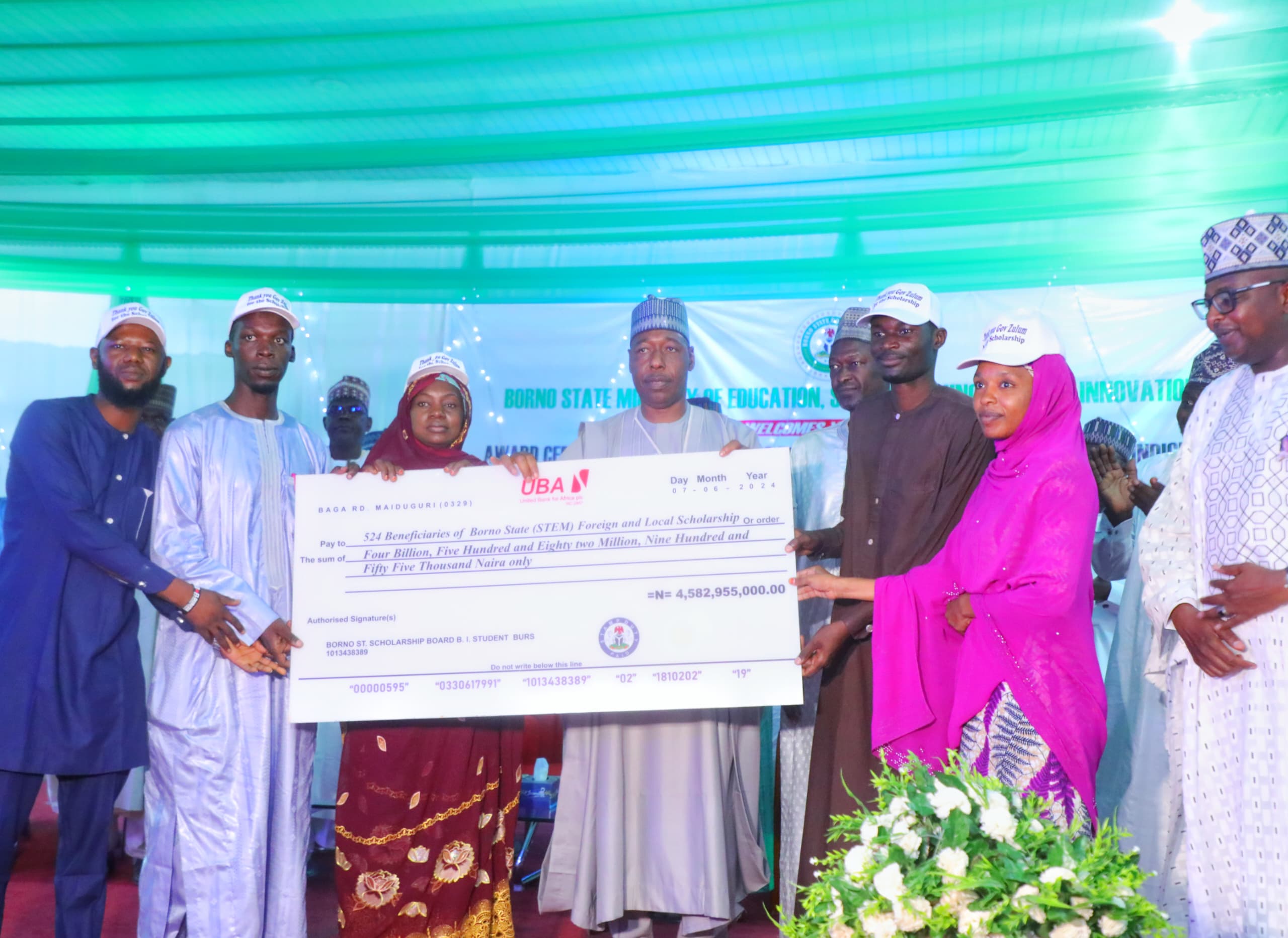 Zulum approves scholarship