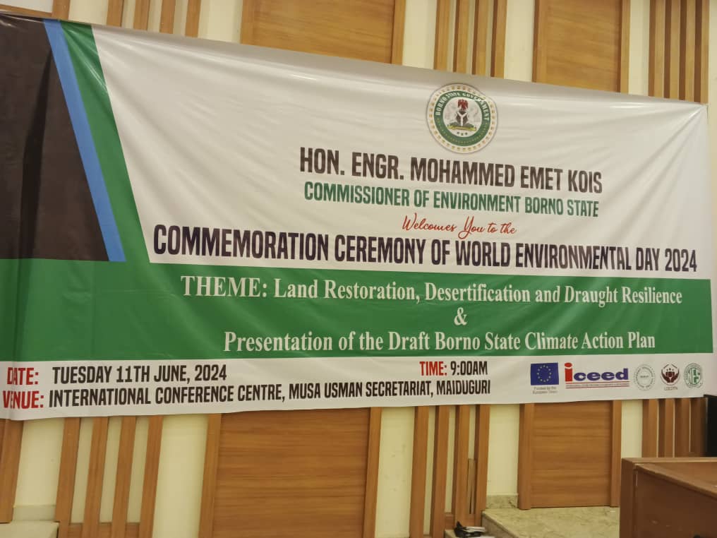 World Environment Day: Borno launches tree planting campaign to combat desertification 2 IMG 20240611 WA0007