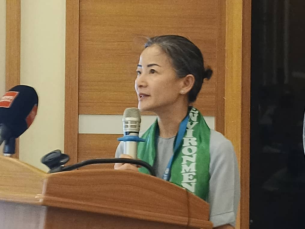 World Environment Day: Borno launches tree planting campaign to combat desertification 3 UNICEF Chief of Field Office Phuong T.Nguyen