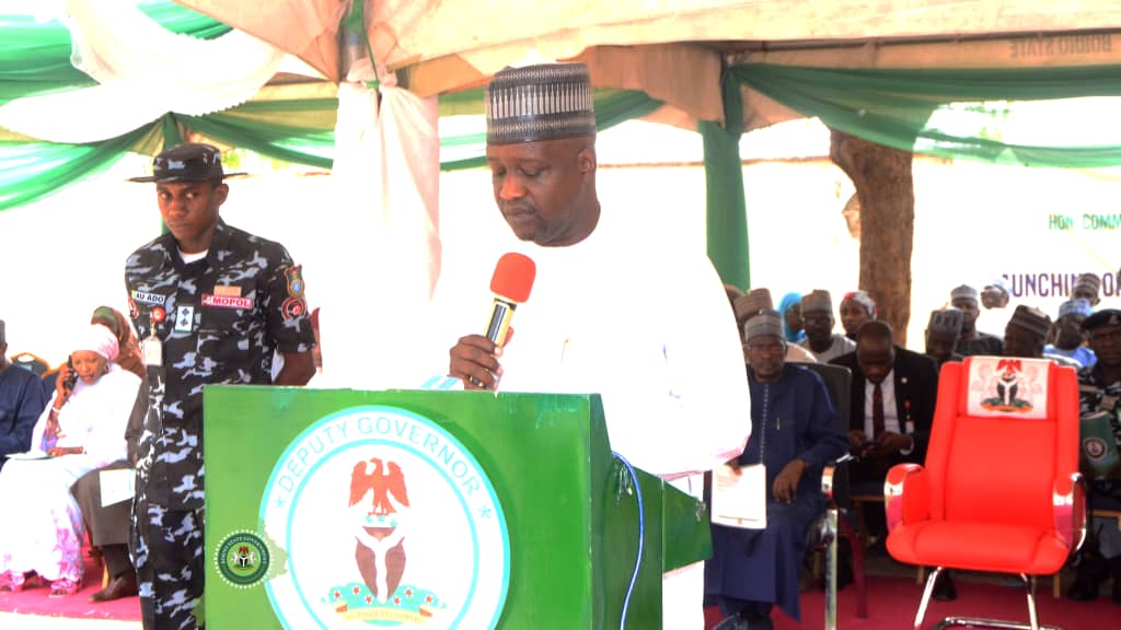 Borno State Governor, Hon. Umar Kadufur
