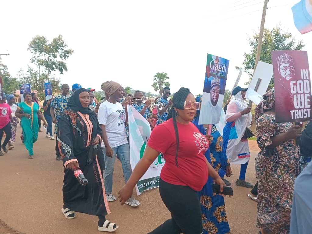 Women rally behind Hon. Gagdi, celebrate one year of inclusive leadership 3 IMG 20240615 WA0003