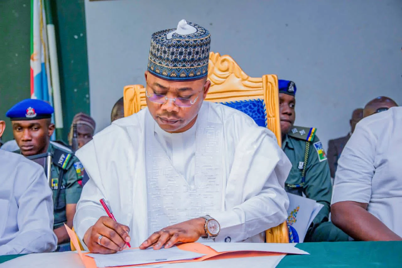 Kogi State Governor, Usman Ododo