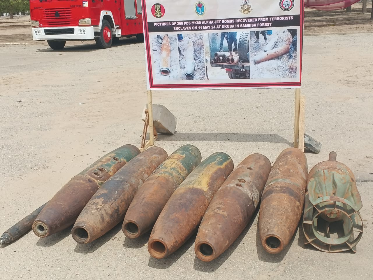 COAS commissions road projects, office complex, inspects recovered items in Maiduguri 4 IMG 20240617 WA0092