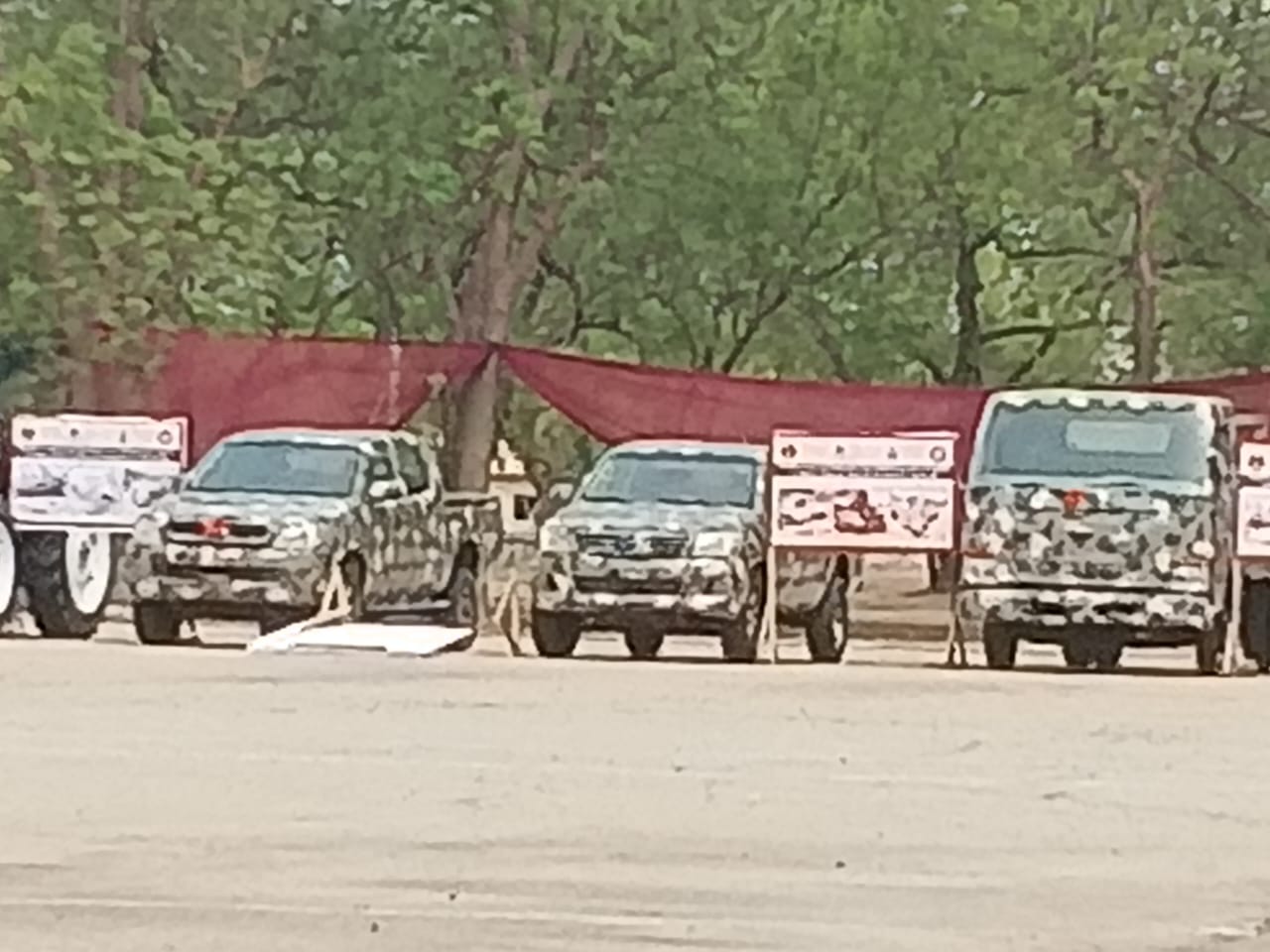 COAS commissions road projects, office complex, inspects recovered items in Maiduguri 6 IMG 20240617 WA0097
