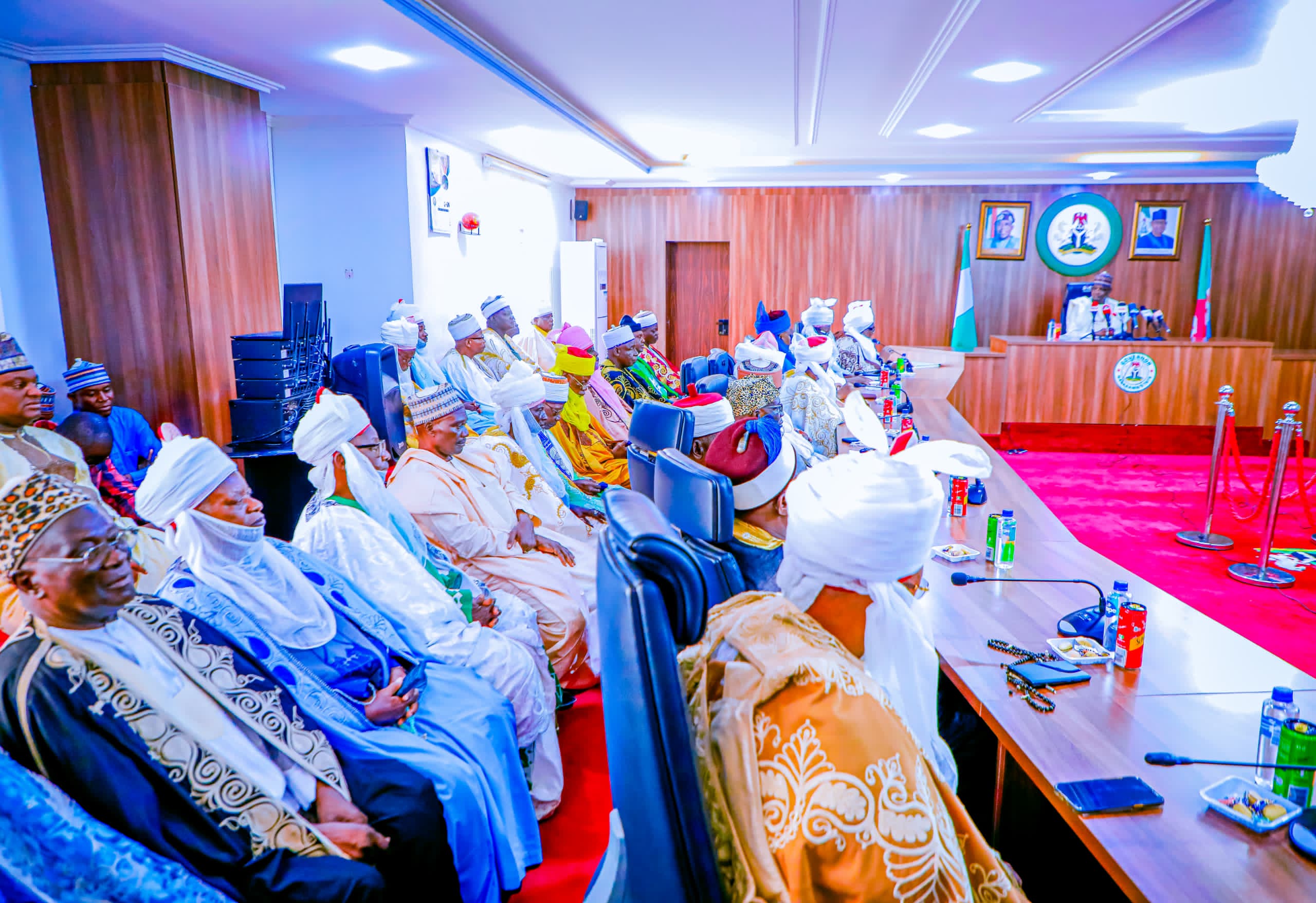 Governor Sule directs payment of 2024 medical allowance for traditional rulers 2 IMG 20240619 WA0002