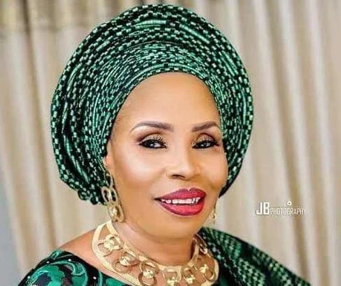 Late Ramota Bankole, Lagos APC Welfare Secretary
