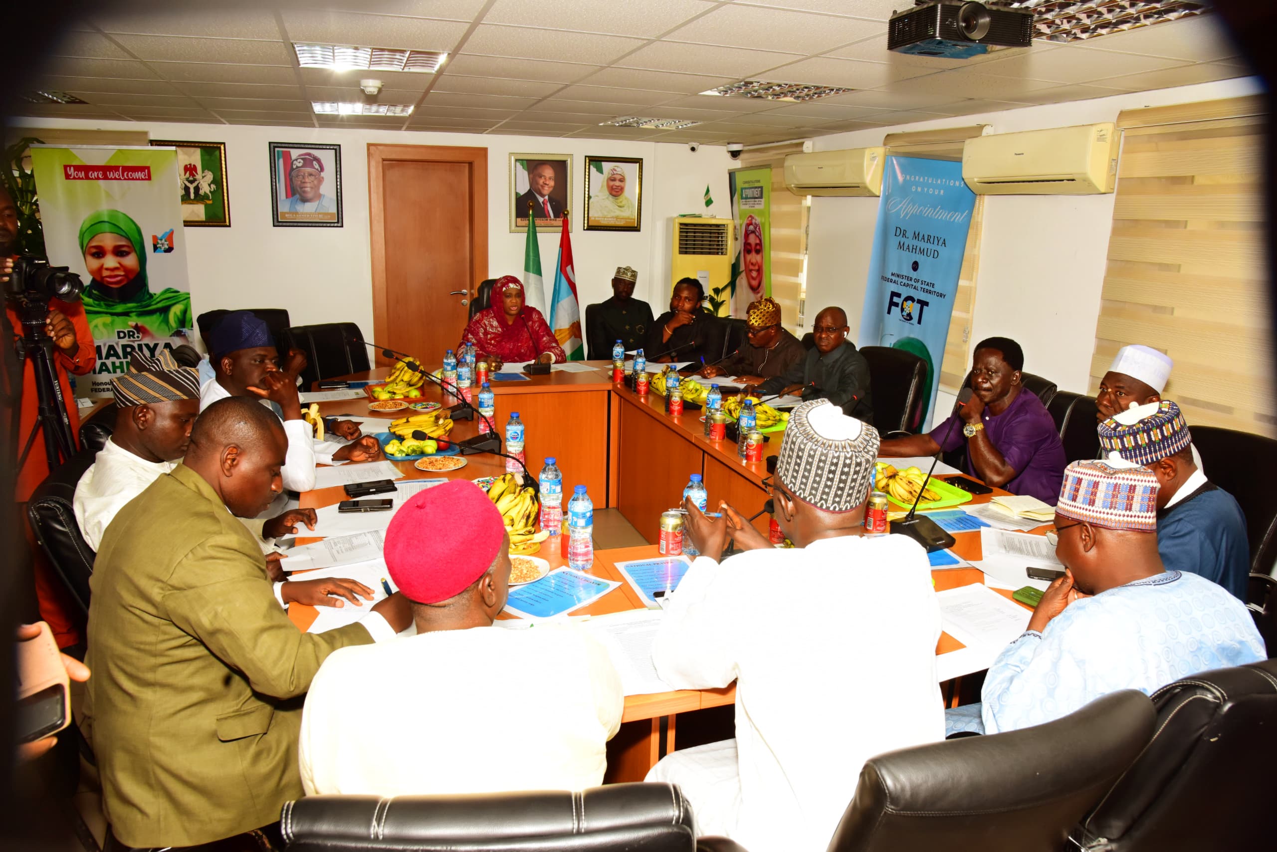 FCT Minister Of State,Mariya Mahmoud