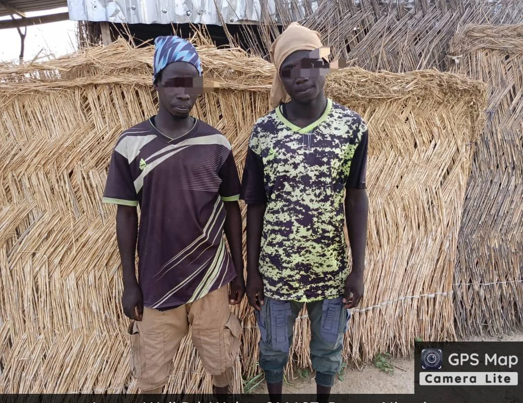 Surrendered Boko Haram terrorists