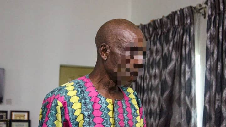The General Overseer of Jesus House of Joy Church, Awka, Anambra State, Pastor Francis Ogwu