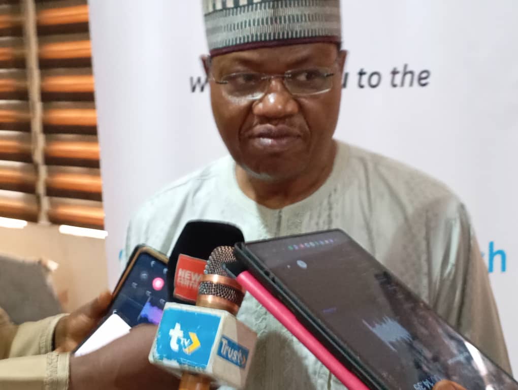 Borno State Commissioner of Health and Human Services, Professor Baba Malam Gana,