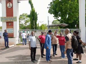 NLC protesters