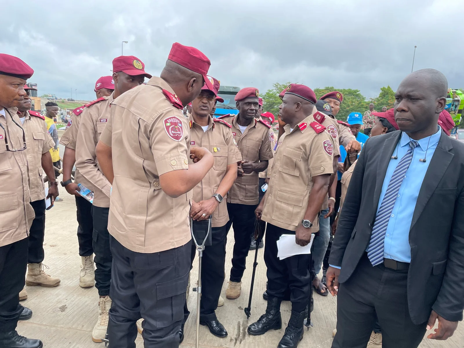 Sallah: Stop loading humans on top of goods, FRSC boss warns truck drivers 2 IMG 4256 scaled 1