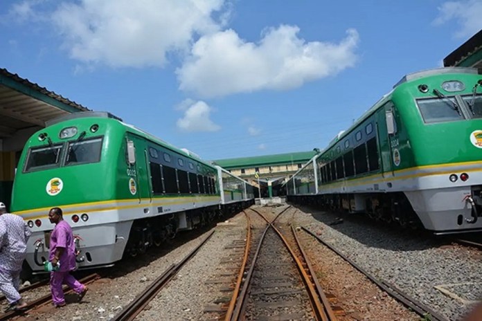 NRC train service in Nigeria