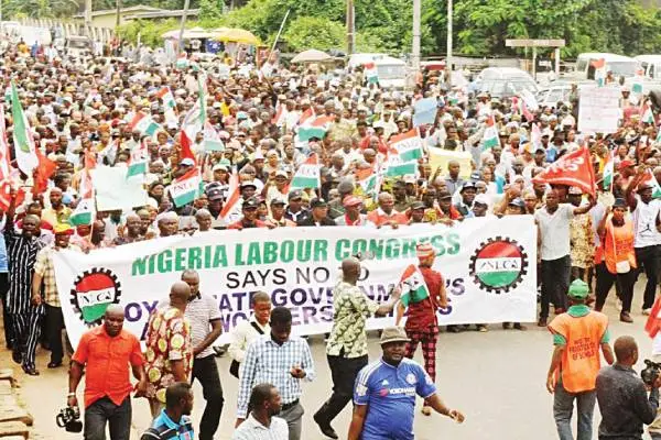 NLC protesters