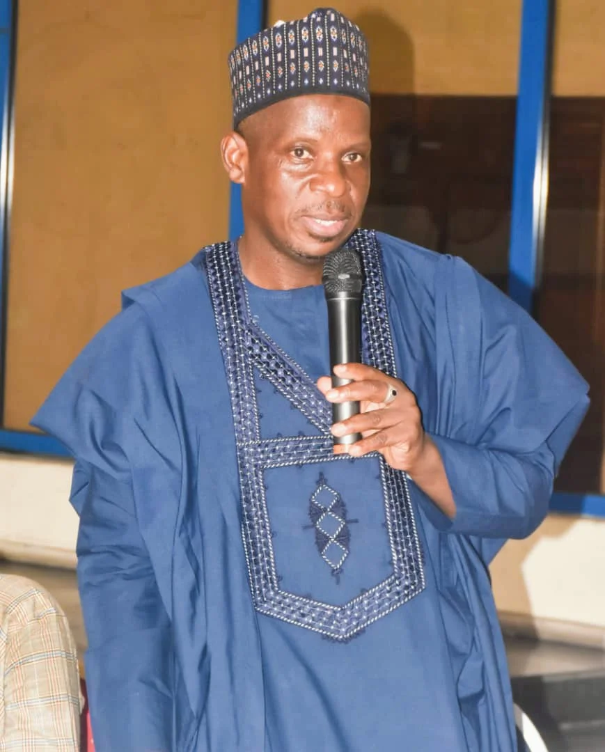 Managing Director News Agency of Nigeria NAN Malam Ali Muhammad Ali