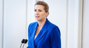 Danish Prime Minister, Mette Frederikse
