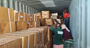 Drugs intercepted by the NDLEA personnel
