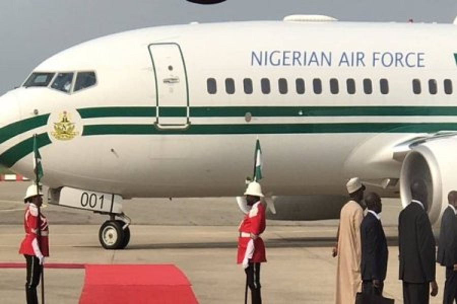 Nigeria Presidential Jet