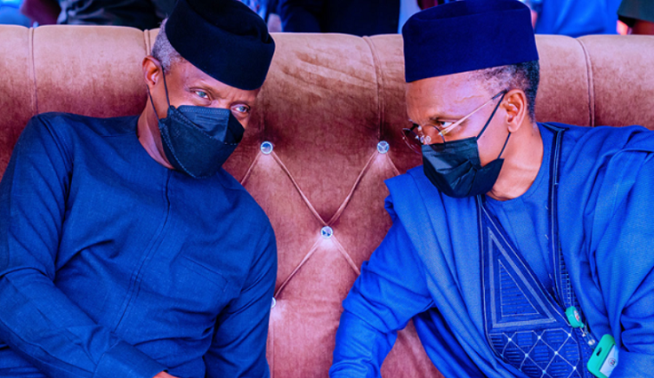 Where Are the APC’s Progressives? By CHIDI AMUTA 4 Osinbajo and El Rufai
