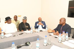 Party Chiefs at NDDC