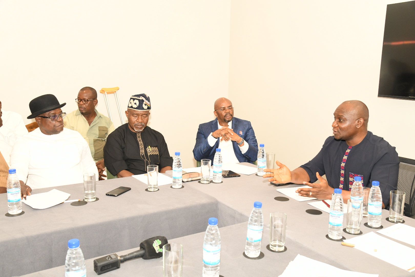 Party Chiefs at NDDC