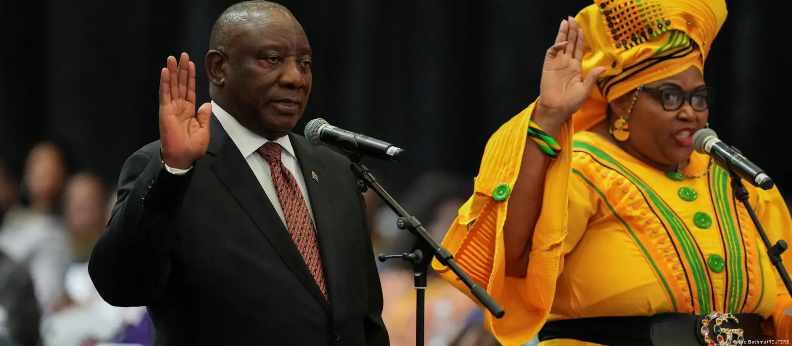 Ramaphosa inauguration