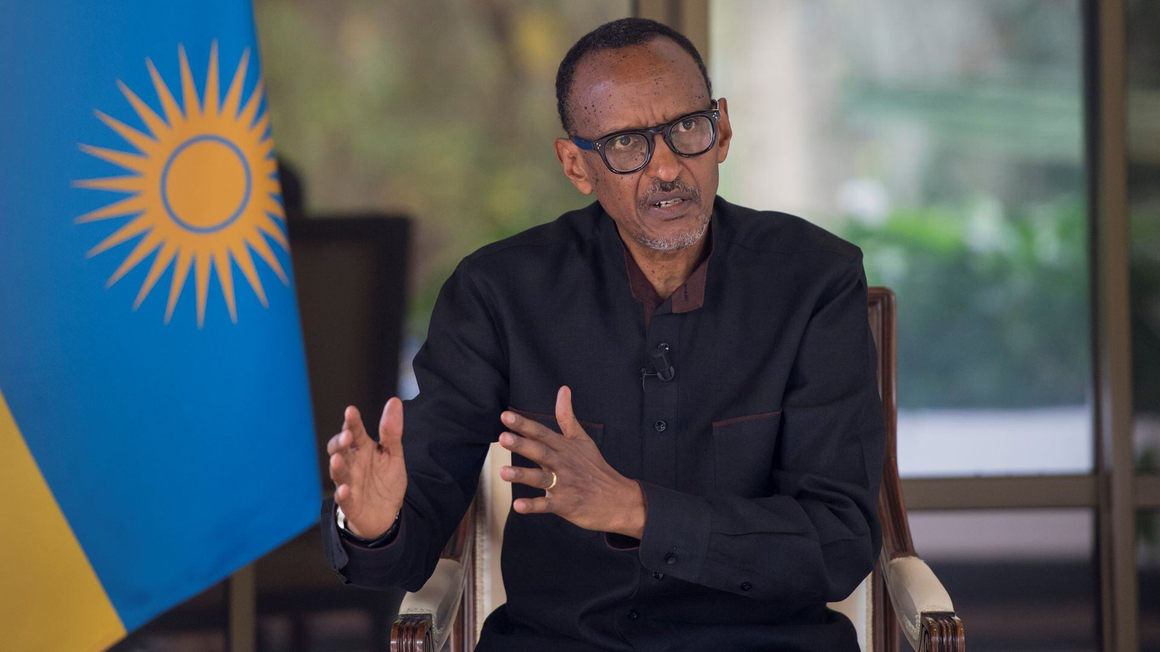 Rwandas President Paul Kagame