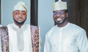 Davido and his personal aide, Lati DMW