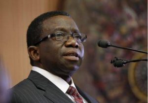 FILE: Former Health Minister, Prof Isaac Adewole.