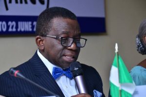 FILE: Former Health Minister, Prof Isaac Adewole.