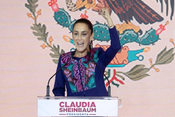 Mexico’s 1st female president Claudia Sheinbaum
