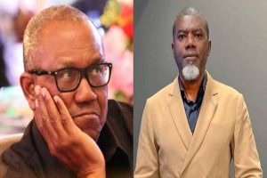 Mr. Peter Obi and Mr. Reno Omokri