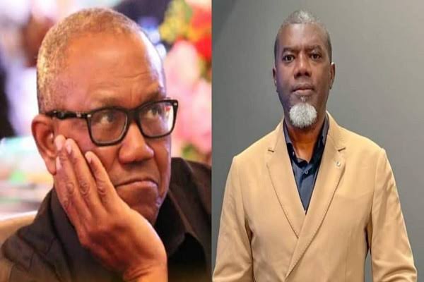 Mr. Peter Obi and Mr. Reno Omokri