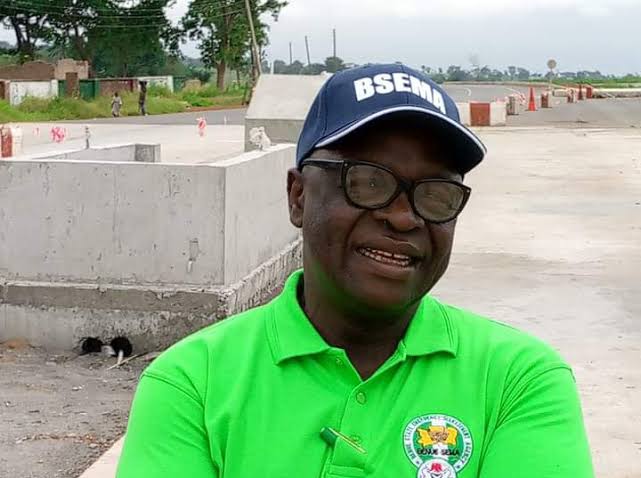 Acting Executive Secretary, Benue State Emergency Management Agency (BSEMA), James Iorpuu